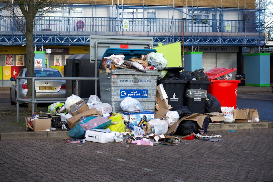 Access issues on narrow Stratford streets rubbish removal solutions